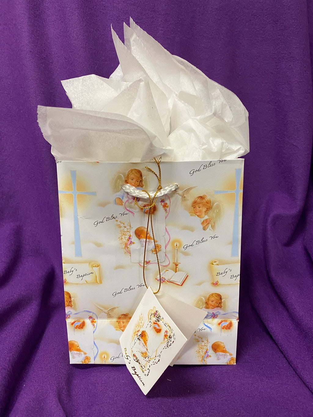 SMALL BAPTISM GIFT BAG