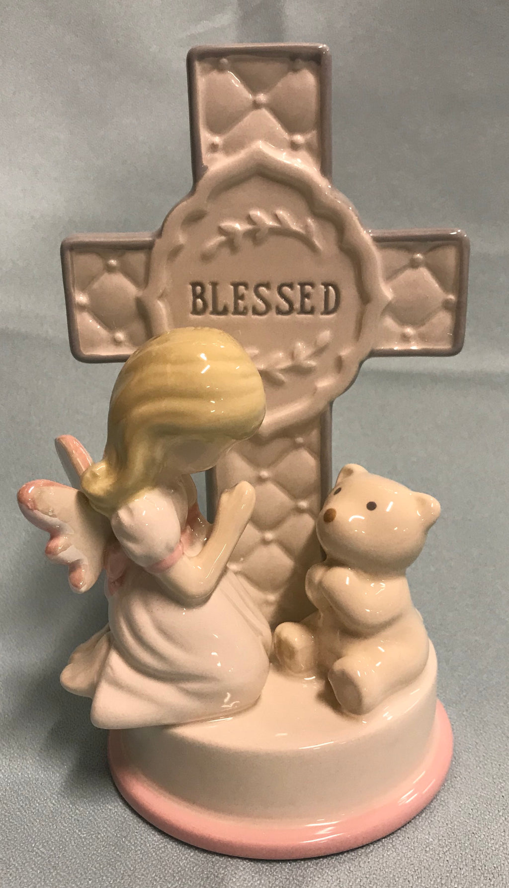 CROSS "BLESSED" FOR GIRL