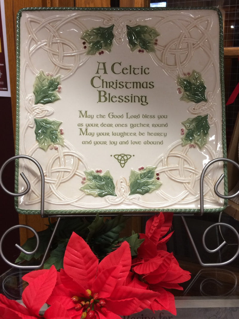 CELTIC CHRISTMAS BLESSING PLTR