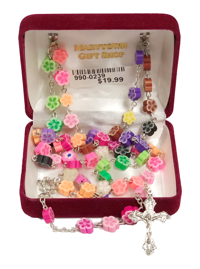 FLOWER COMMUNION ROSARY