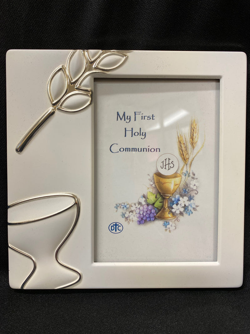 FIRST COM SP FRAME W/CHALICE