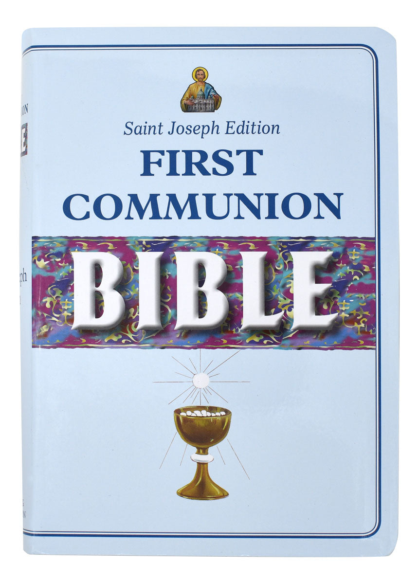 FIRST COMMUNION BIBLE FOR BOY