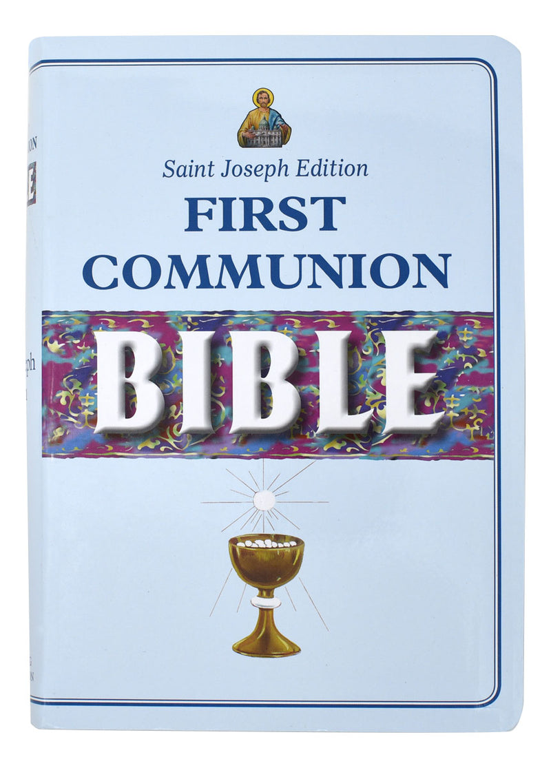 FIRST COMMUNION BIBLE FOR BOY