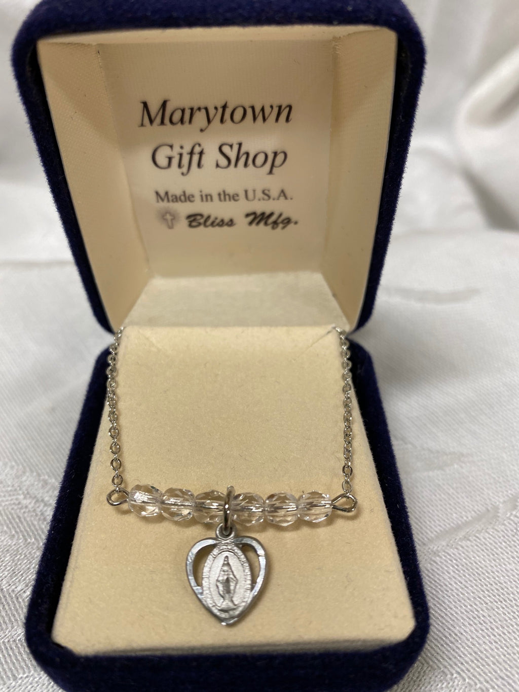 HEART MIRACULOUS W/ CRYSTAL