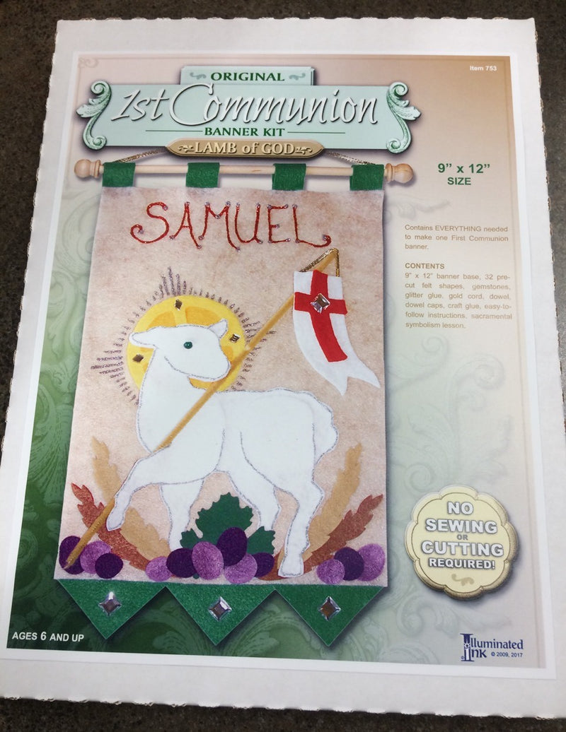 COMM BANNER KIT GREEN LAMB