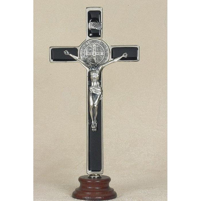 ST BENEDICT CRU BLK 8" STAND