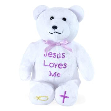 JESUS LOVES ME BEAR