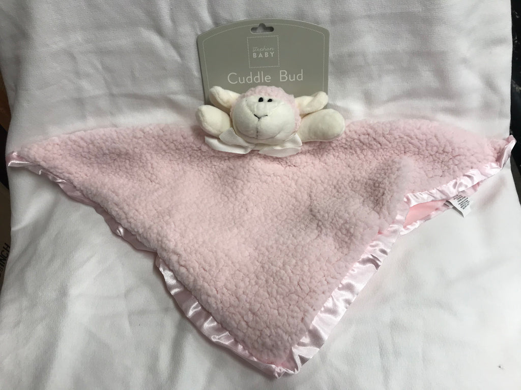 CUDDLE BUD PINK LAMB