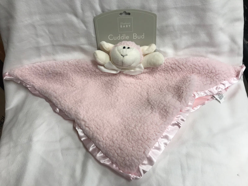 CUDDLE BUD PINK LAMB