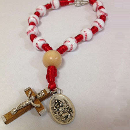 BASEBALL AUTO ROSARY
