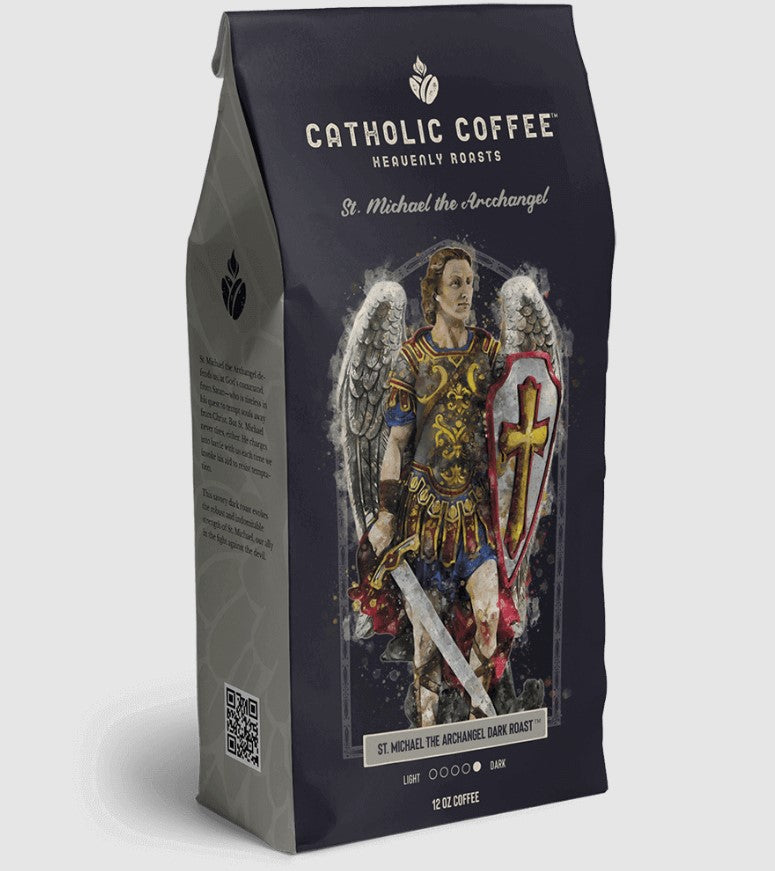 WHOLE BN ST MICHAEL DARK ROAST