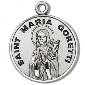 SS ST MARIA GORETTI 18" CH/BOX