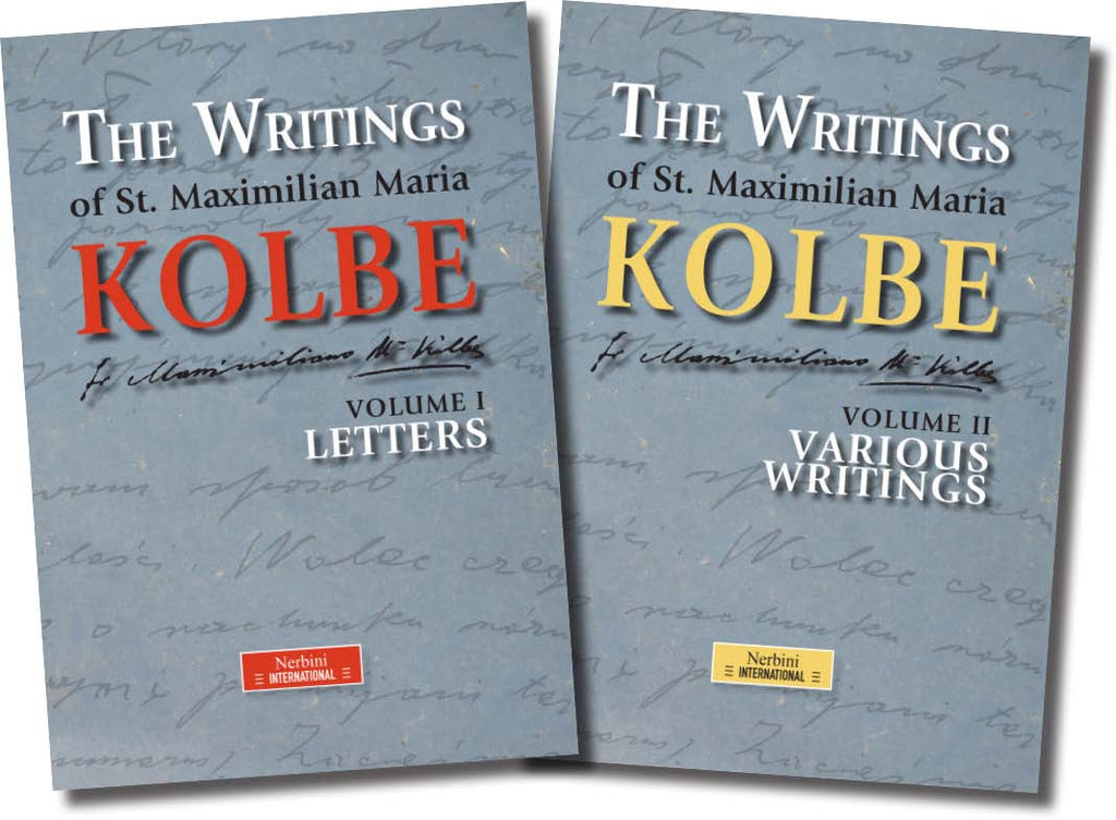 WRITINGS OF ST MAX 2VOLUME SET