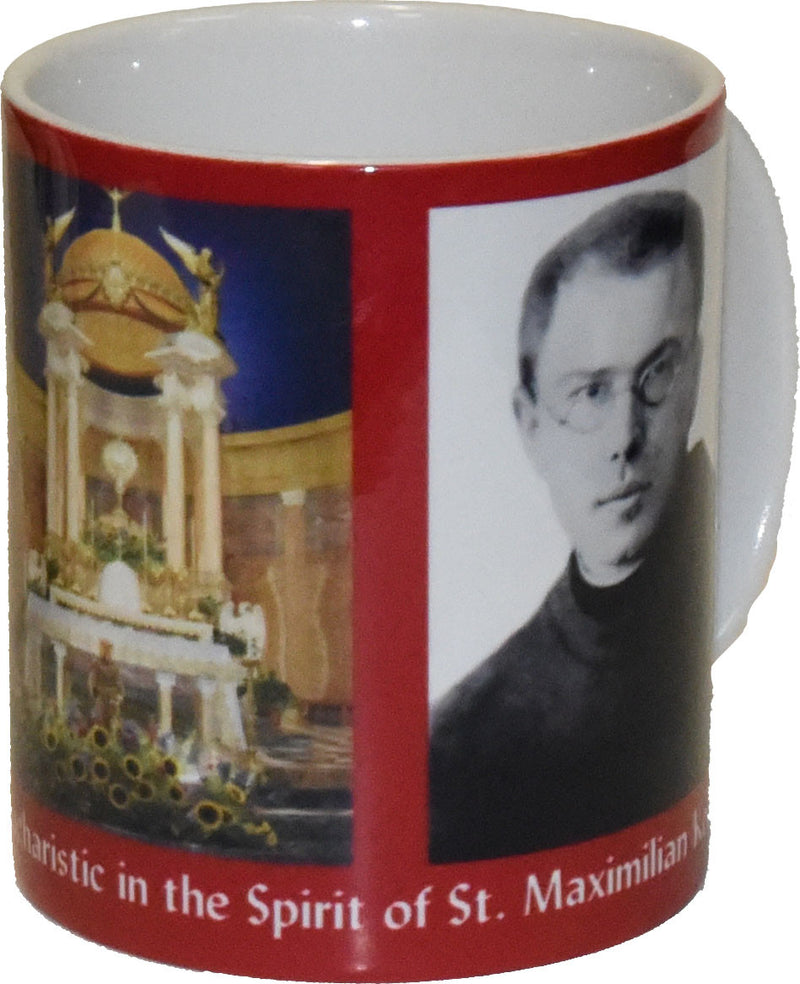 ST MAX MARYTOWN SHRINE MUG