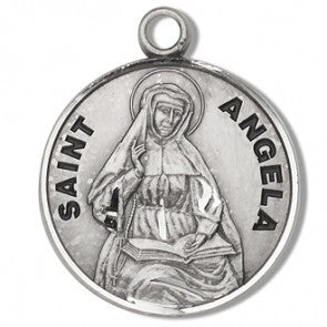 SS ST ANGELA 18" CH/BX