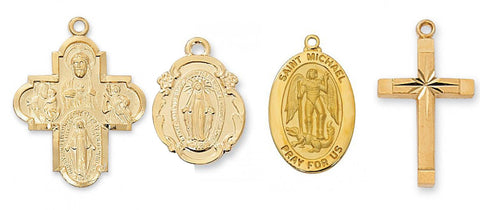 Crucifixes and Medals