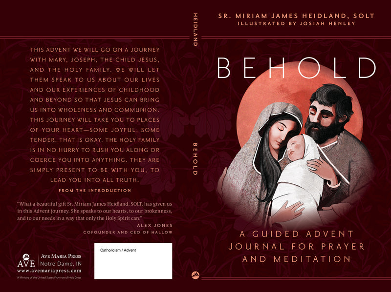 BEHOLD A GUIDED ADVENT JOURNAL