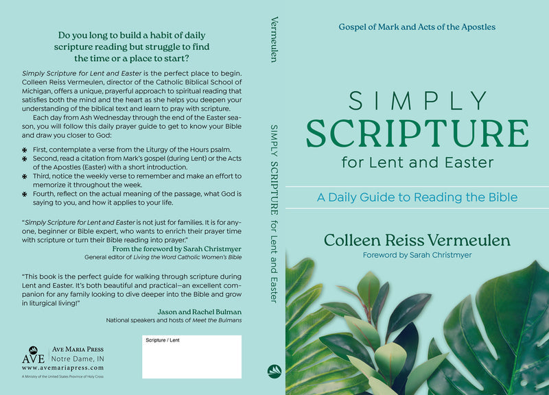 SIMPLY SCRIPTURE FOR LENT AND