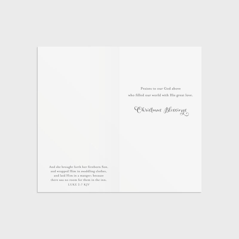 16CT O COME LET US ADORE BOXED