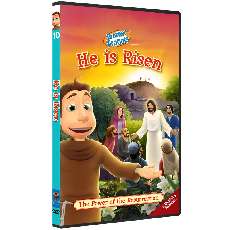 BRO FRANCIS: HE IS RISEN DVD