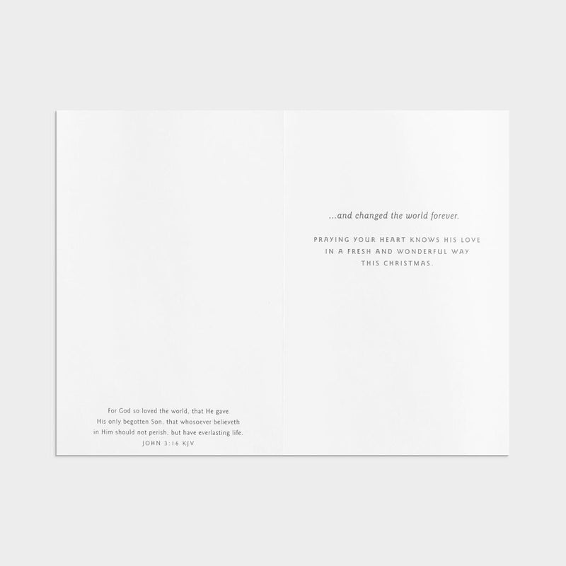 18CT LOVE CAME DOWN ONE NIGHT