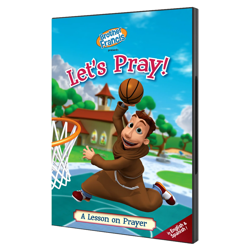 BROTHER FRANCIS LETS PRAY DVD