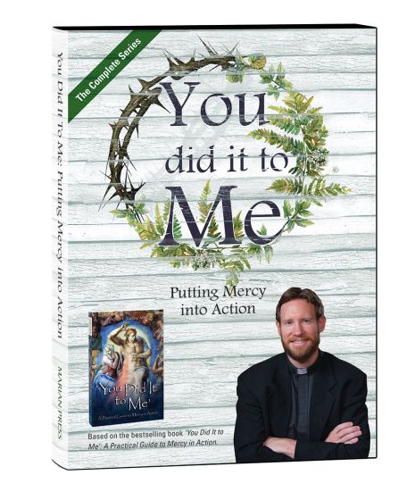 YOU DID IT TO ME DVD