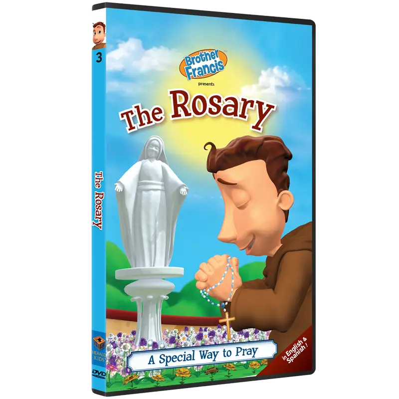 BROTHER FRANCIS THE ROSARY DVD