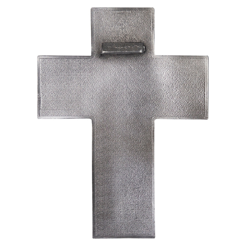 PEWTER CROSS CONFIRMATION