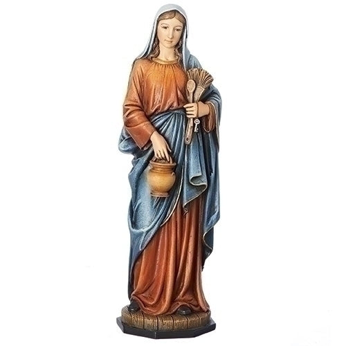 9.25" KITCHEN MADONNA STATUE