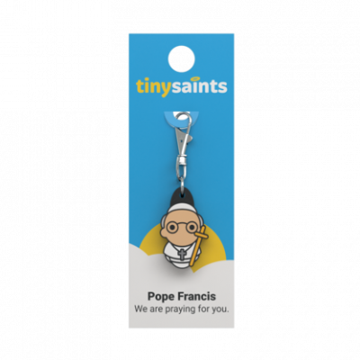 POPE FRANCIS TINY SAINTS CHARM