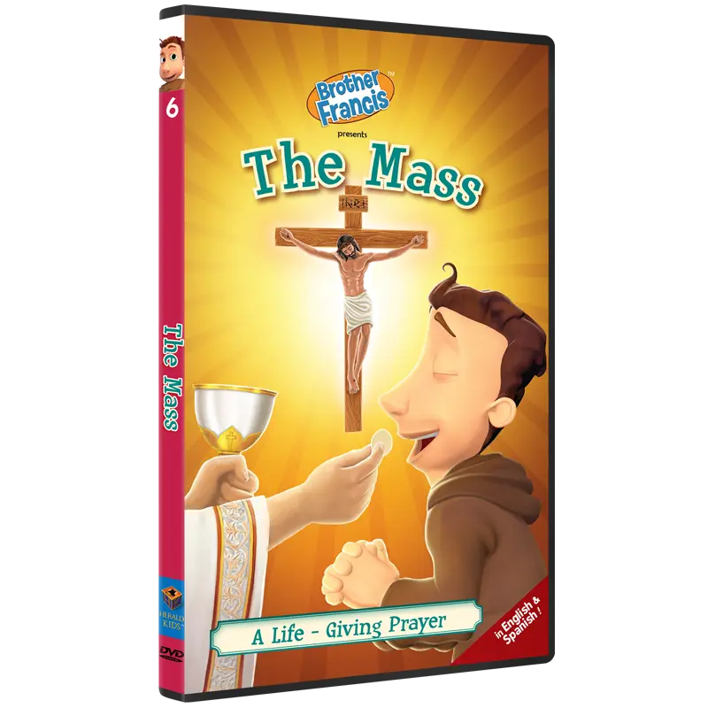 BROTHER FRANCIS THE MASS DVD