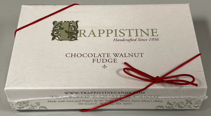 CHOCOLATE WALNUT FUDGE 16 OZ