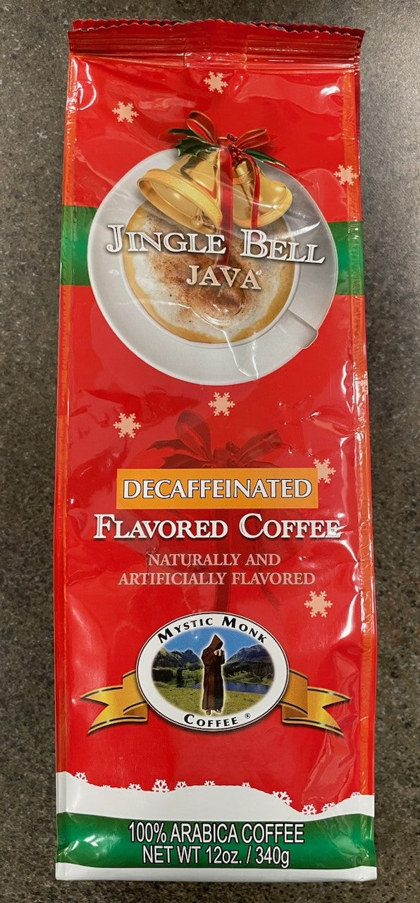 MYSTIC MONK JINGLE BELL DECAF