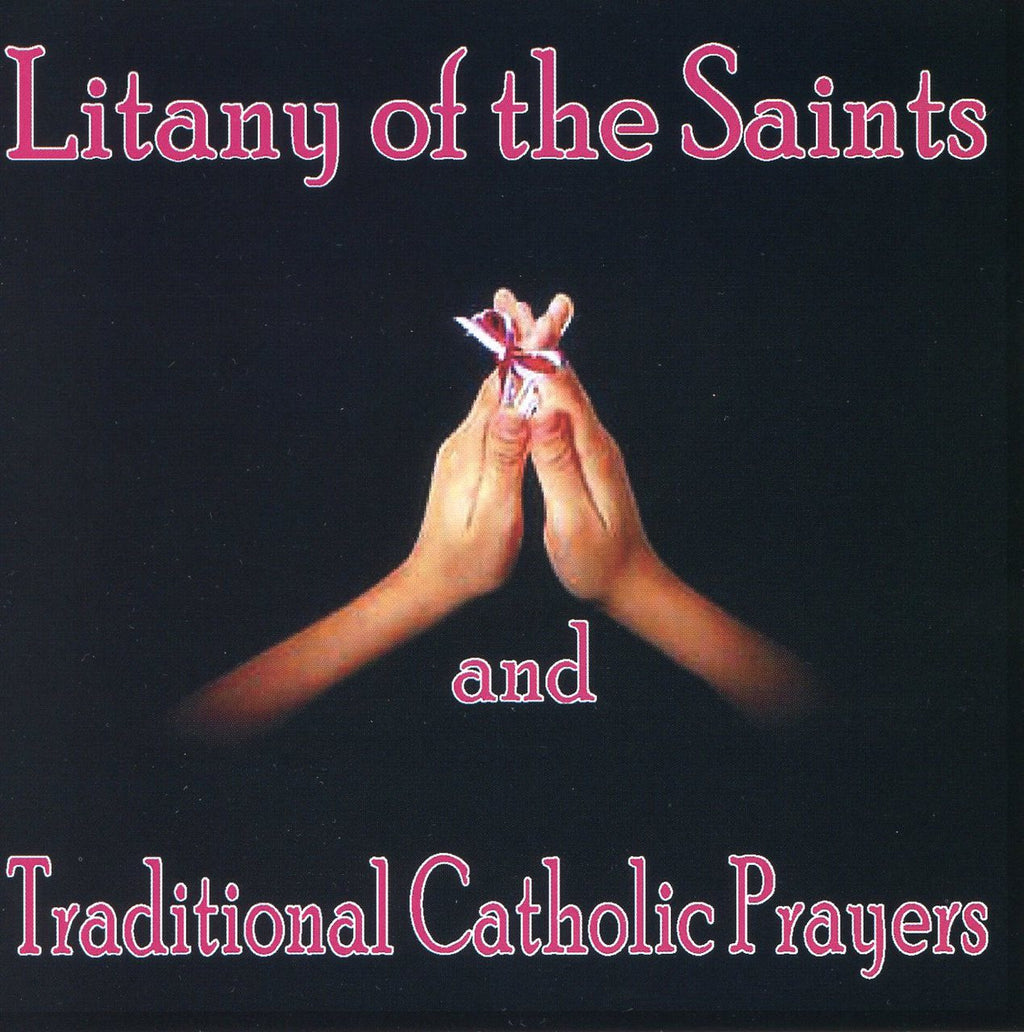 LITANY OF THE SAINTS