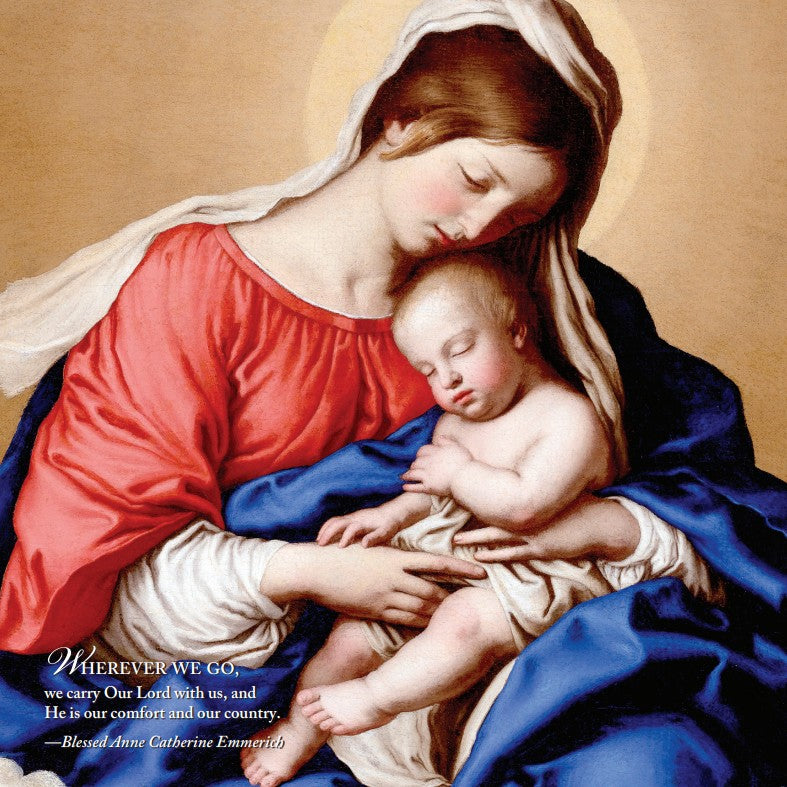 MARY AND SAINTS WALL CALENDAR