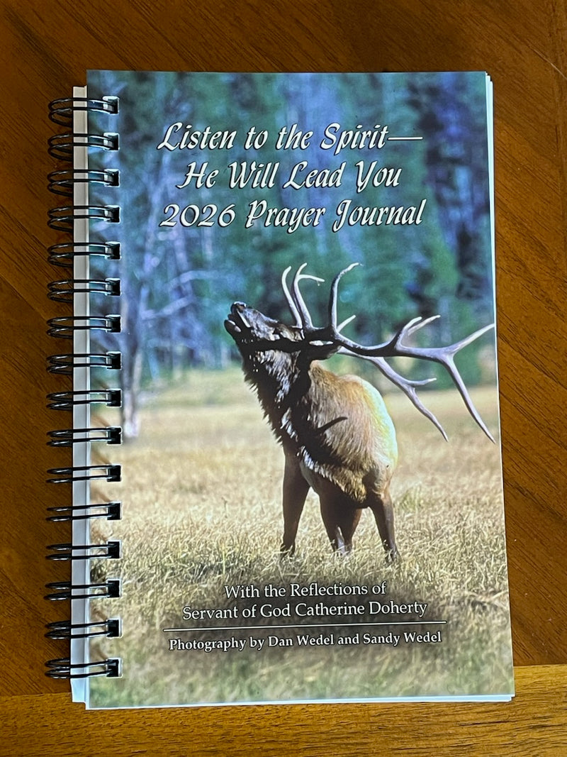 LISTEN TO THE SPIRIT JOURNAL26