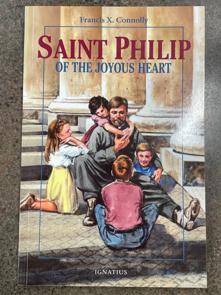 ST PHILIP OF THE JOYOUS HEART