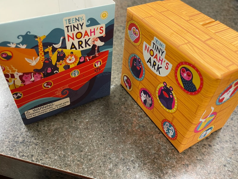 TEENY TINY NOAH'S ARK SET