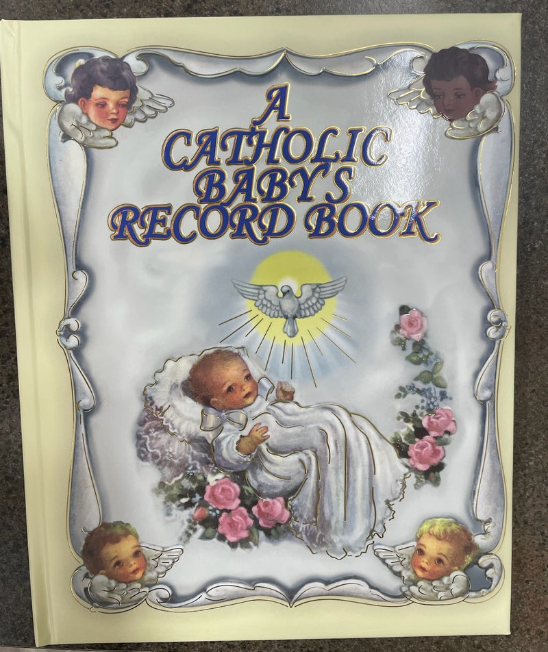 A CATHOLIC BABYS RECORD BOOK