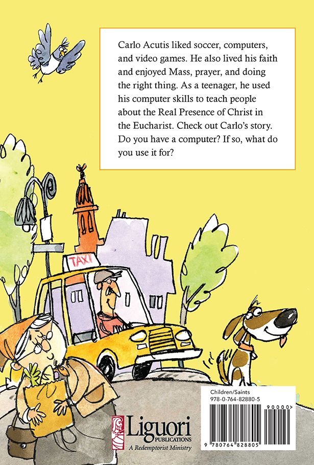 CARLO ACUTIS BLESSED ARE THE