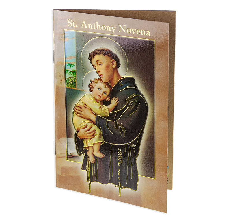 ST ANTHONY NOVENA AND PRAYERS