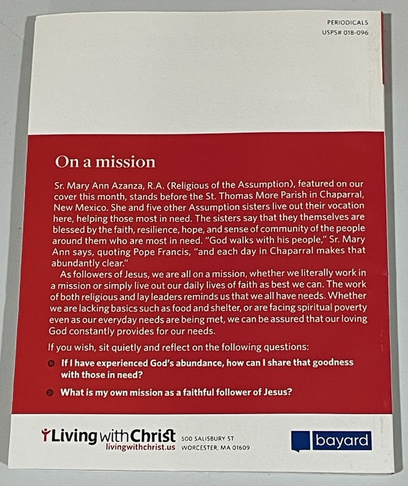 LIVING WITH CHRIST MAG JUNE