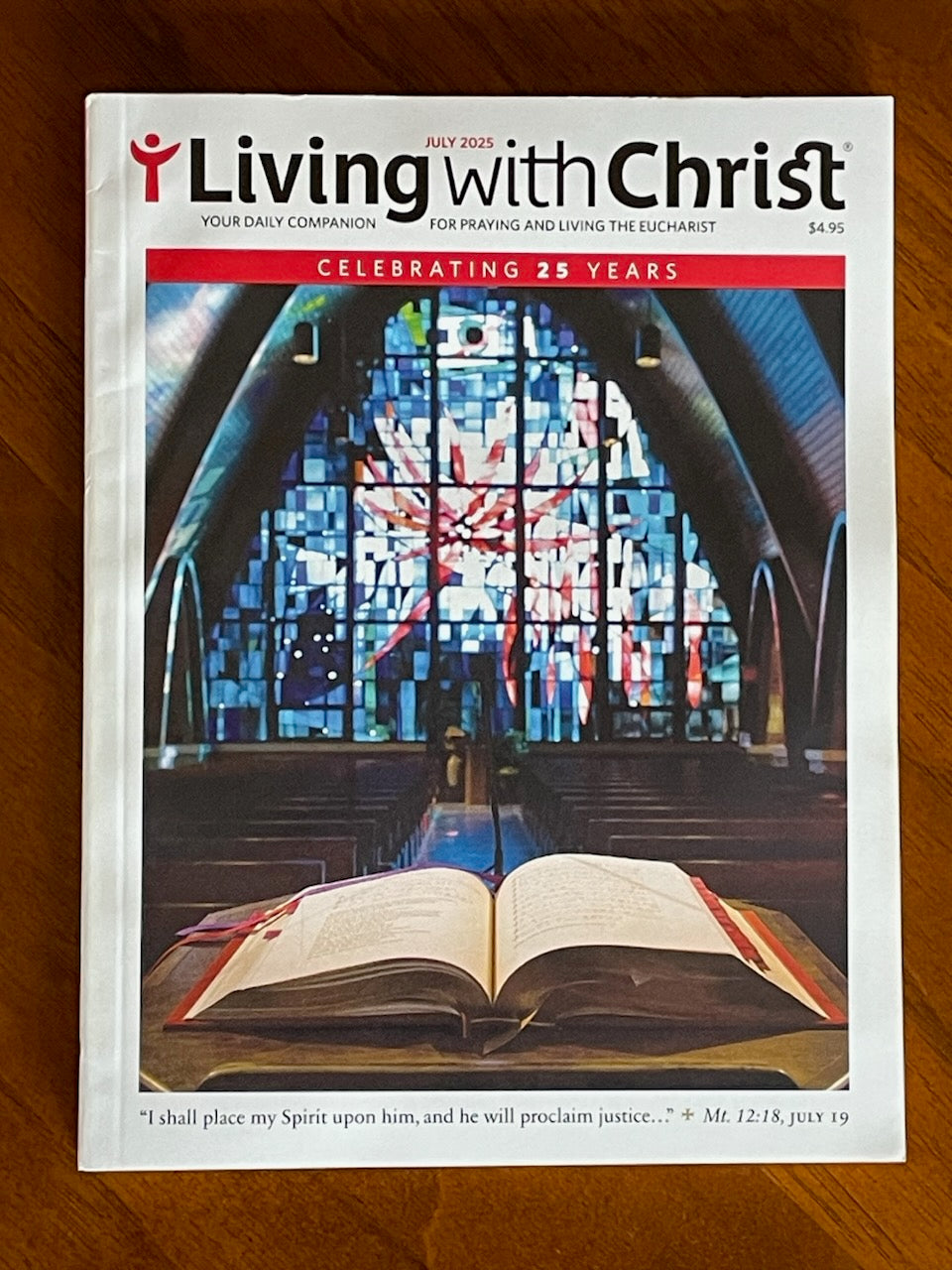 LIVING WITH CHRIST MAG JULY