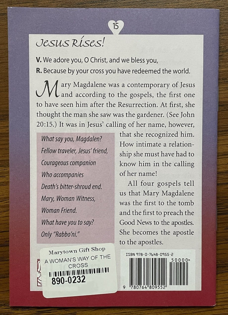 A WOMAN'S WAY OF THE CROSS