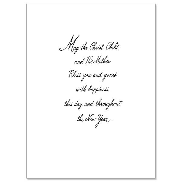 15CT A CHRISTMAS WISH BOXED