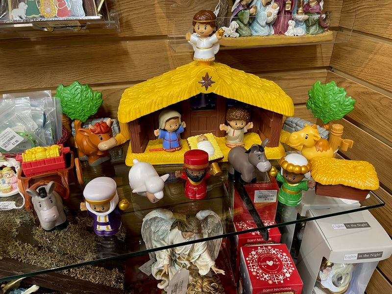 LITTLE PEOPLE NATIVITY