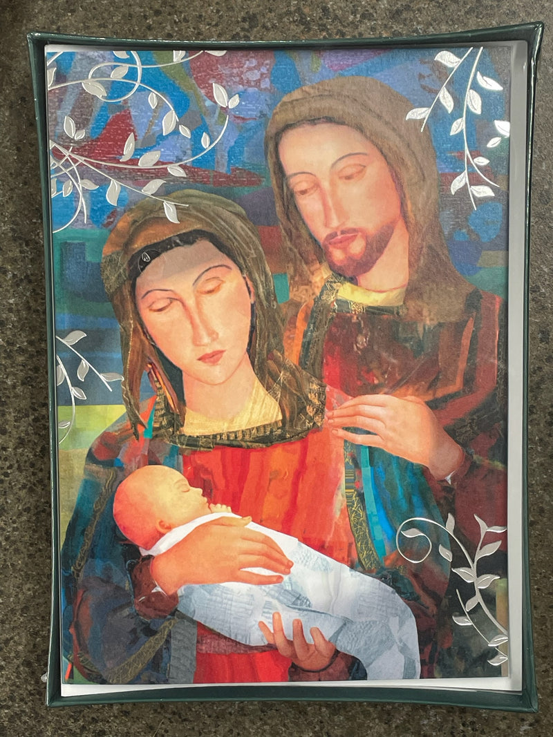 18CT HOLY FAMILY BOXED CARDS