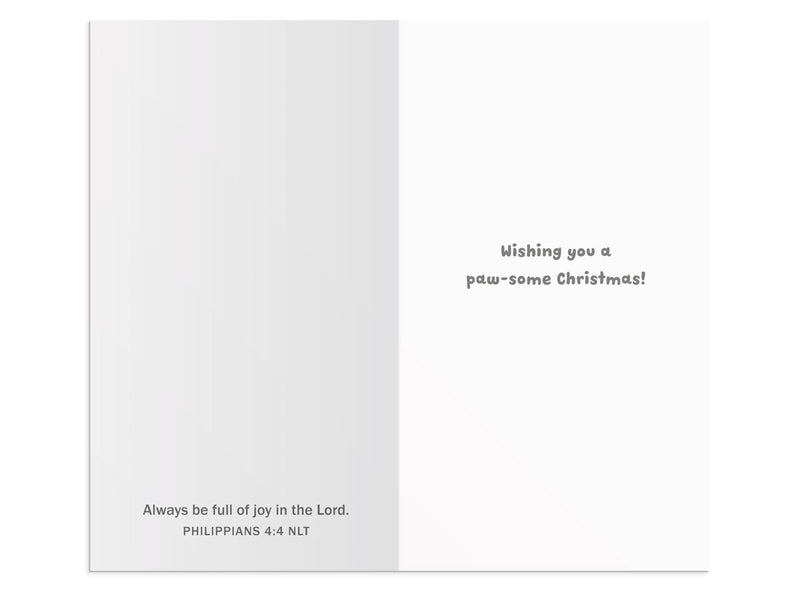 16CT DOG CHRISTMAS TREE BOXED