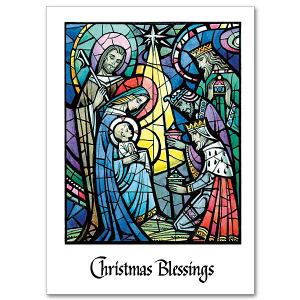 18CT CHRISTMAS BLESSINGS BOXED